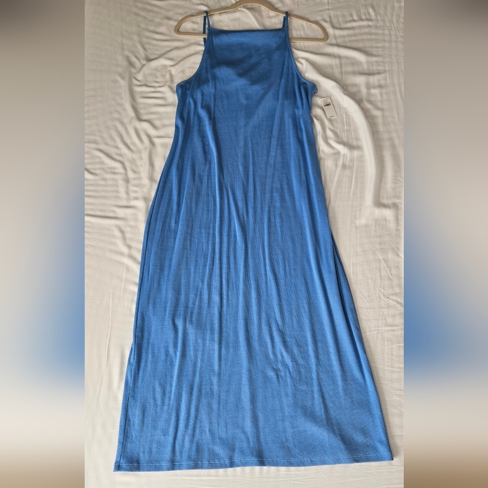 NWT Old Navy Ribbed Midi Dress